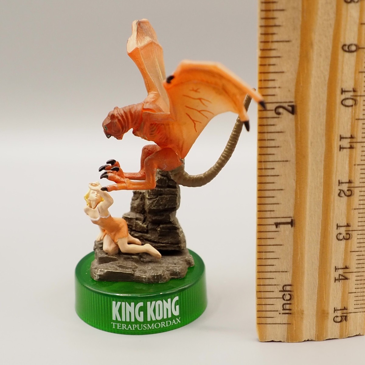 Terapusmordax King Kong Figure Seven Eleven Limited Kaiyodo Japan