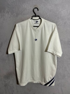 Patrick Training Jersey Football Soccer Shirt White Trikot Men Size XL