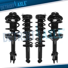 Front Rear Struts w/ Coil Springs for 2005 2006 2007 2008 2009 Subaru Outback