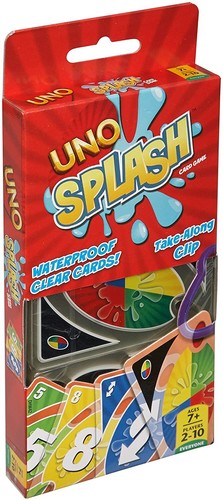 NEW - Mattel UNO Splash Edition Card Game - Picture 7 of 7