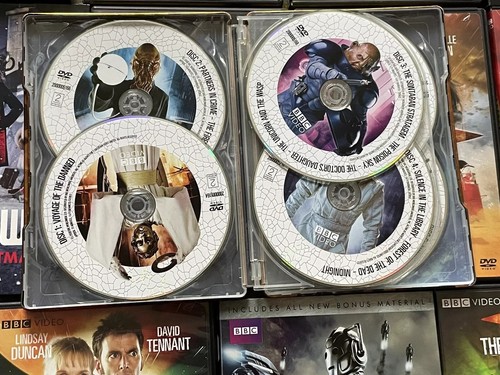 Doctor Who DVD Lot Series 1-7 & Christmas Animation Cybermen Planet Dead Mars - Picture 5 of 19