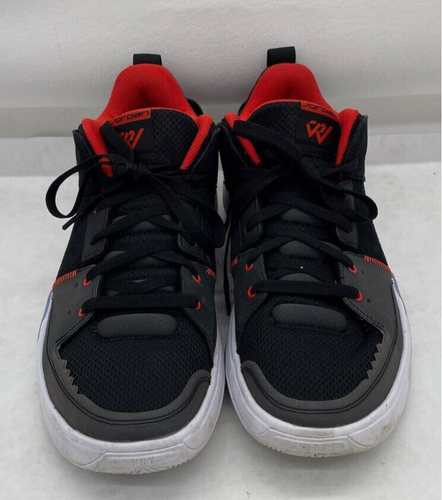 Air Jordan One Take 5 - Men's Sneakers Black & Red Basketball Shoes Size 12 - Picture 2 of 10