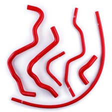 Kit de mangueras de carreras de refrigerante de silicona para HONDA Civic D17 1,7 L 2001 2004 2005 2003