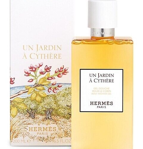 HERMES Un Jardin À Cythère Body SHOWER GEL Big bottle:200ml NEWEST