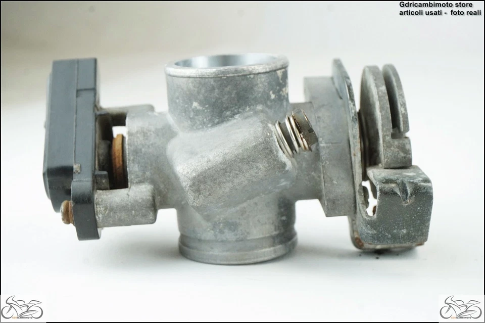 Cuerpo De Mariposa Con Sensor Original Keeway Motor Blackster 250 2014 2017 - Imagen 3 de 4