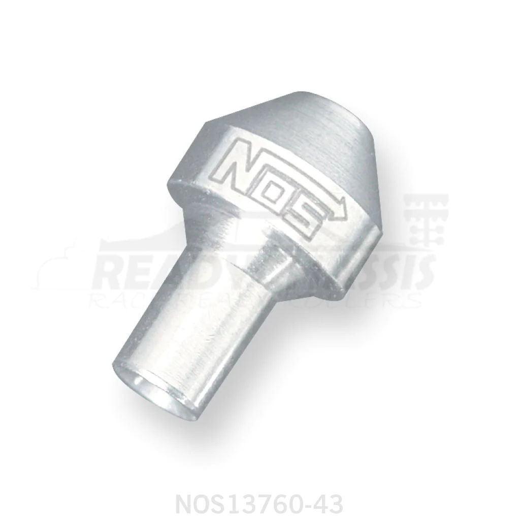 NOS Nitrous Oxide S/S Flare Jet .043 13760-43NOS NOS Nitrous Oxide S/S Flare Jet .043 13760-43NOS