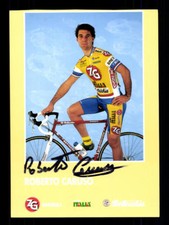Roberto Caruso Autogrammkarte Original Radfahren + G 23837