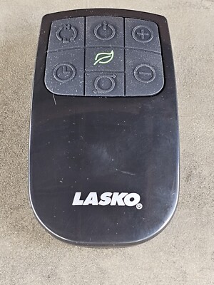 Lasko Multifunction Black AAA Remote Control 5538-2 For Lasko Tower Fan