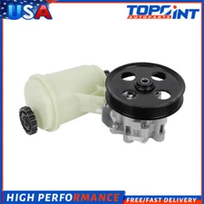 Power Steering Pump w/ Reservoir & Pulley for Ram 1500 2011-2012 V6 3.7L V8 4.7L