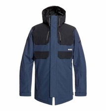 DC Men's HAVEN Snow Jacket - BTK0 - Size Medium - NWT - LAST ONE LEFT