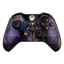 Skins Decal Wrap for Xbox One / One S Controller Dreamcatcher Owl in Color
