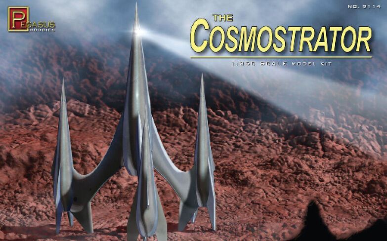 Cosmostrator 1/350 Scale Model Kit First Spaceship on Venus