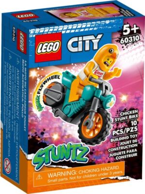 LEGO CITY: Chicken Stunt Bike (60310) for sale online | eBay