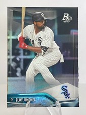 2021 Bowman Platinum ELOY JIMENEZ White Sox #18 - MINT!