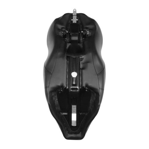 Black Driver & Passenger Seat Fit For Harley Electra Glide Ultra Classic 97-2007 - Picture 9 of 14