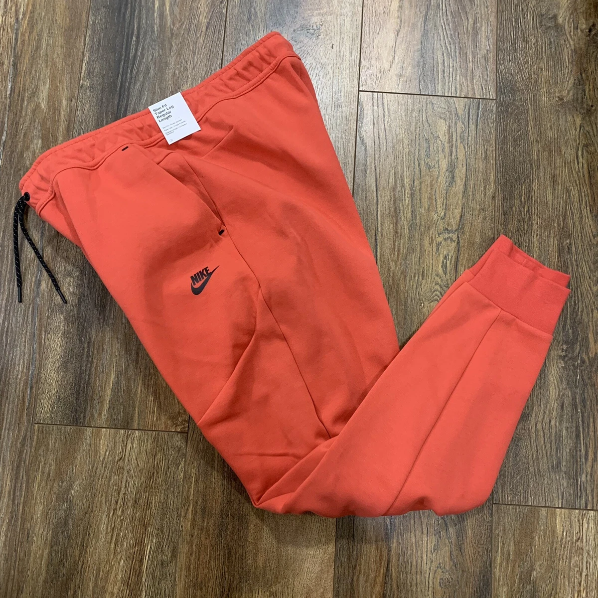 nike tapered joggers men's