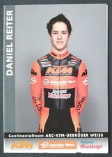 3924 Daniel Reiter Radsport Cycling KTM Radteam Autogrammkarte