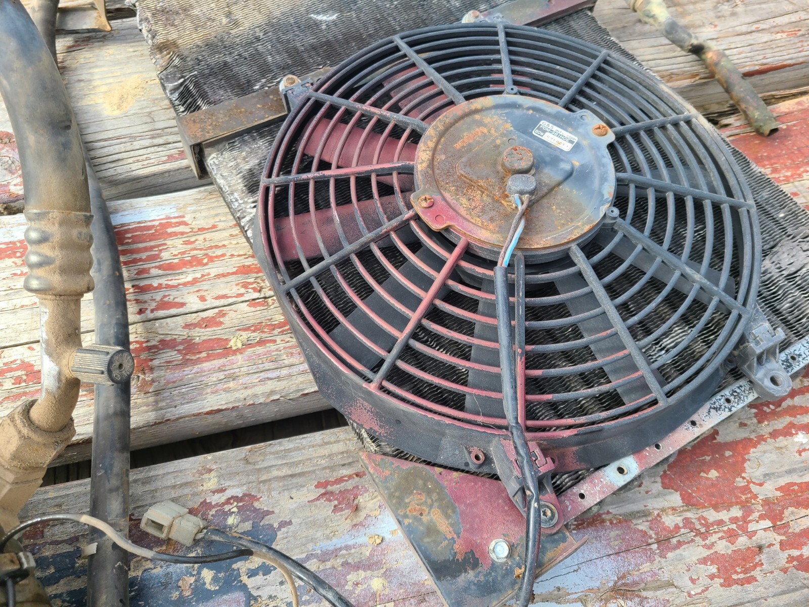 1995 Geo Tracker Air Conditioning Complete system eBay