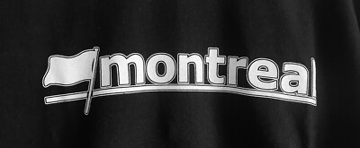 MONTREAL T-Shirt Gr. L / Bandshirt Tourshirt NEU Sondaschule Donots Wizo Punk