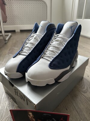 Nike Air Jordan 13 French Blue-Unv Blue-Flint Grey