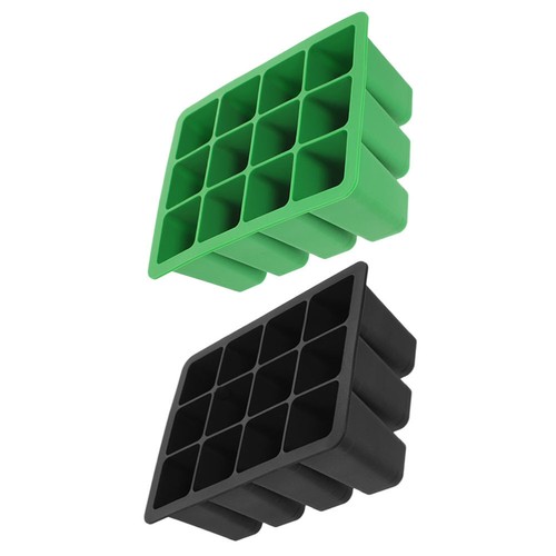 2 Pcs Nursery Pots Tray Silicone Seedling Starter Trays Germination - 第 12/12 張圖片