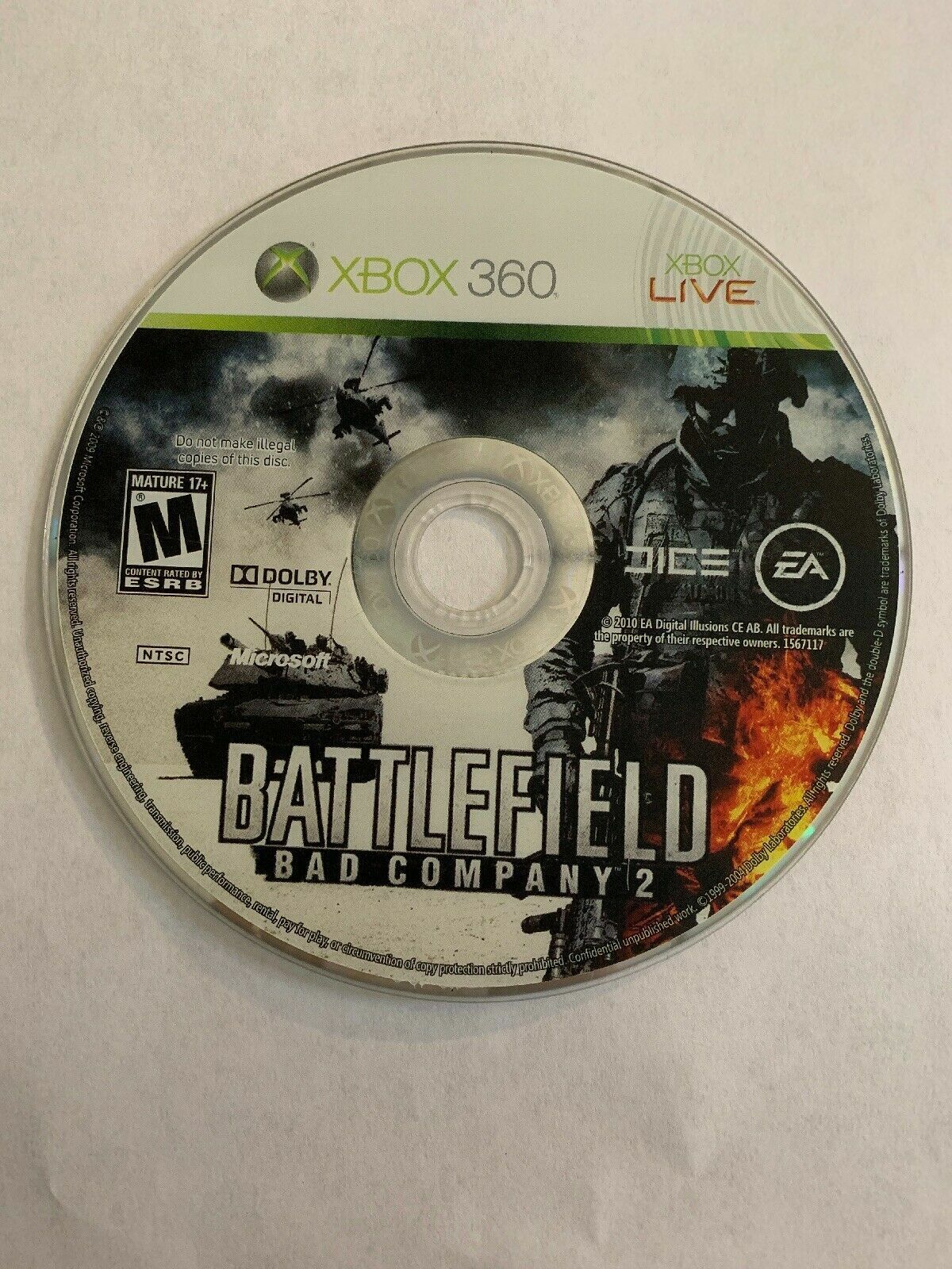 Battlefield: Bad Company 2 Xbox 360