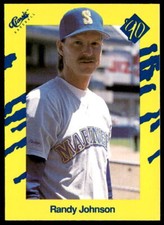 1990 Classic Yellow #T22 Randy Johnson