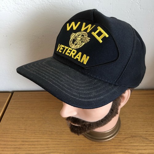 World War II Veteran Ball Cap Hat 