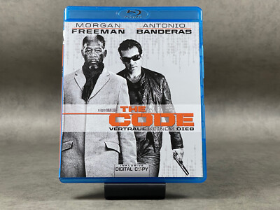 The Code - Vertraue keinem Dieb - Blu-ray