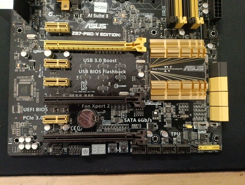 ASUS Z87-PRO (V EDITION) - ATX mit IO Shield Slotblende - Afbeelding 9 van 9
