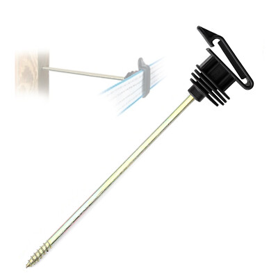 Elektrozaun Schraube Polyband Isolatoren 20m-40mm - lang 20cm 