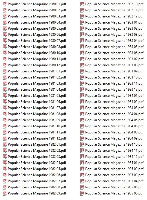 POPULAR SCIENCE 1980S MAGAZINE 118 Choice Issue Collection On USB Flash Drive - Image 3 of 4