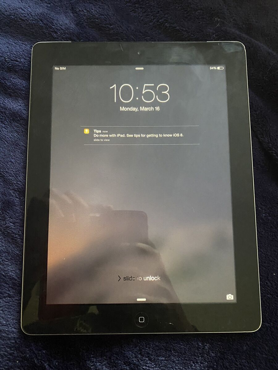 Apple iPad mini 2 16GB, Wi-Fi + Cellular (Unlocked), 7.9in Apple iPad mini 2 16GB, Wi-Fi + Cellular (Unlocked), 7.9in