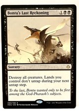MTG Bontu's Last Reckoning Hour of Devastation 060/199 NM