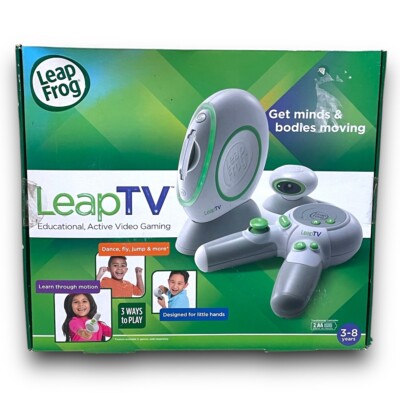 New NIP 2014 Leap Frog Leap TV Educational Active Video Gaming System 3-8 Years