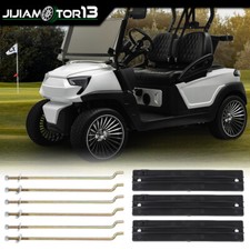 Fit For Club Car DS 1981-2013 Golf Cart Battery Hold Down Retainer Plate Rod Kit