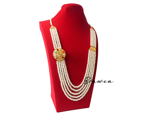 Gold Plated Indian Nepali Navaratna 