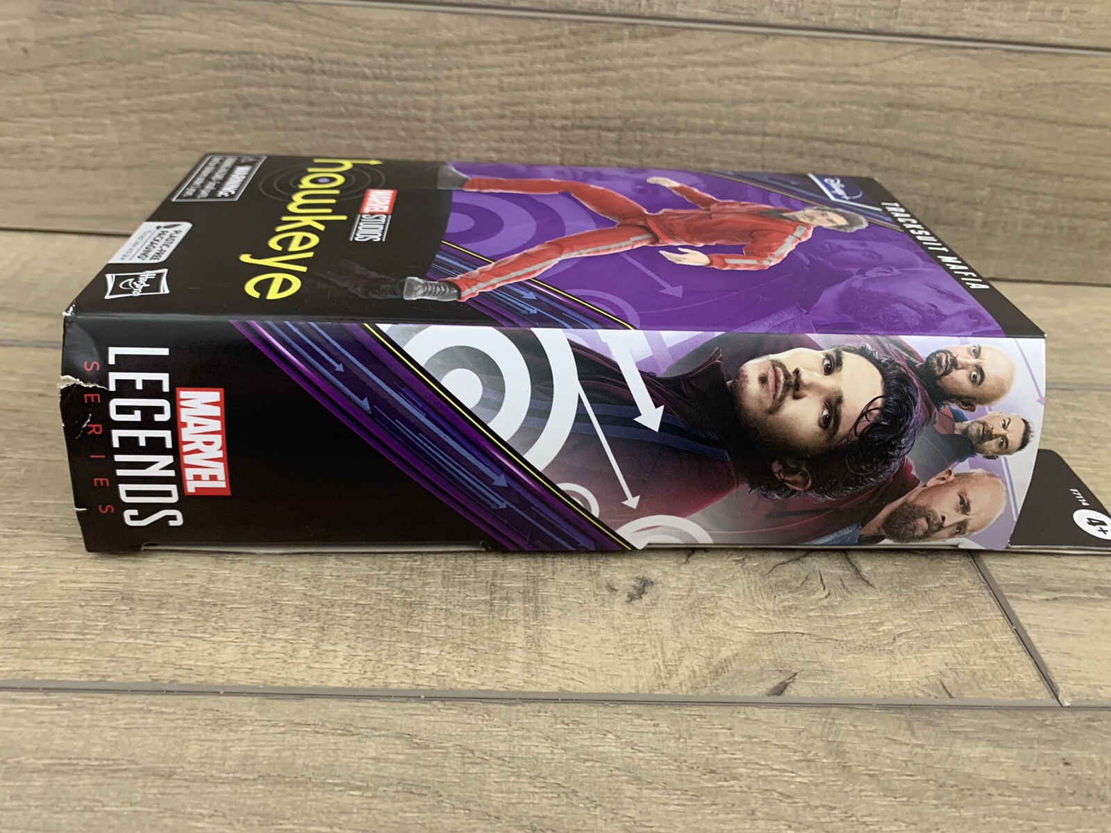 In Stock Now! Marvel Legends Hawkeye Tracksuit Mafia (Target Exclusive