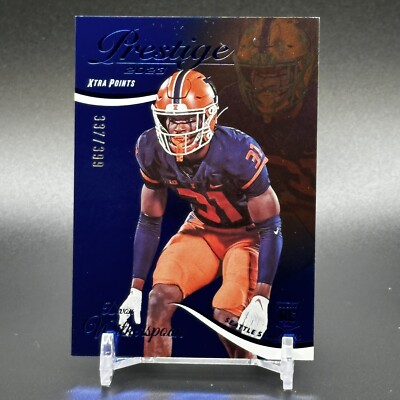 2023 Prestige Devon Witherspoon #'d /399 Blue Xtra Points Rookie RC - Seahawks