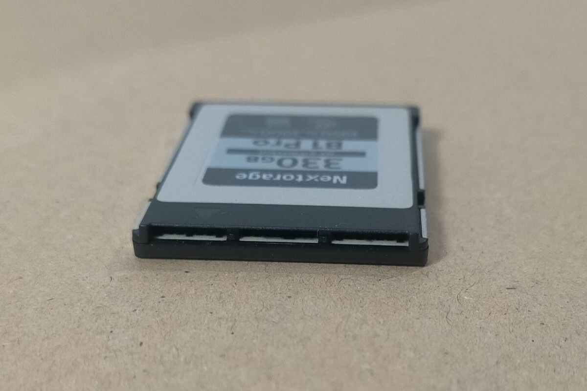 Nextorage B1 Pro Series CFexpress Type B 330GB Anti Static Memory 