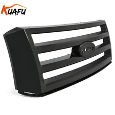 KUAFU Front Bumper Grille Dark Gray Assembly For Ford Expedition 2007-2014 2013