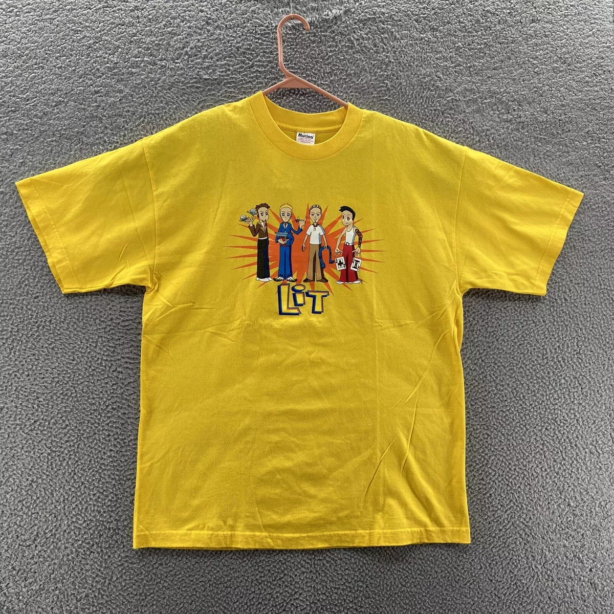 cartoon graphic t shirts