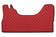 Teppiche Aus Ökoleder Rot Nissan Interstar Von 01.2003 Bis 12.2011