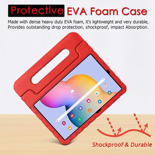 For Samsung Galaxy Tab A A7 A8 S6 S7 S8 Tablet Kids Shockproof Stand Case Cover - Picture 62 of 67