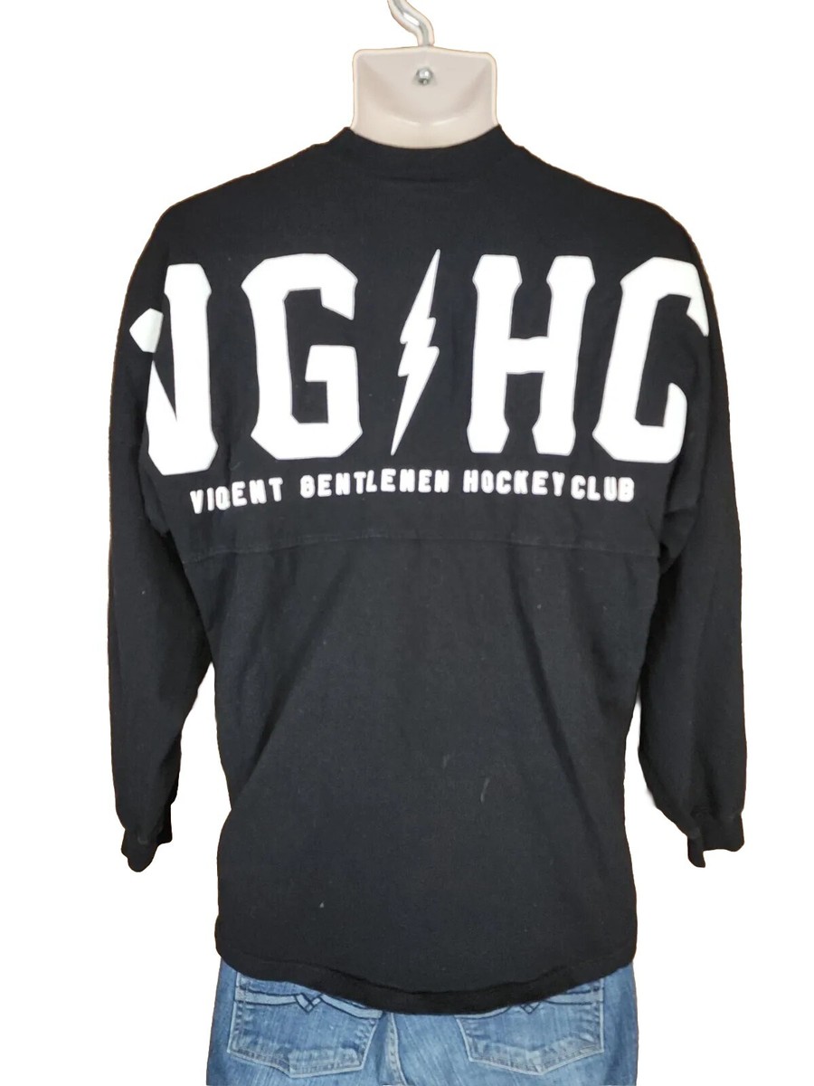 Violent Gentlemen Hockey Club Spirit Jersey Black VGHC Rugby Violent Gentlemen Hockey Club Spirit Jersey Black VGHC Rugby