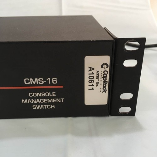 WTI- CMS-16 Console Management Switch. Made in USA - Picture 3 of 12