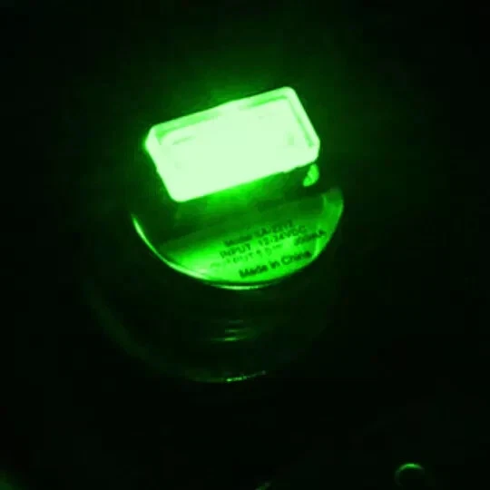 Mini USB Coche Atmósfera Luces LED Encendedor Luces Decorativas Lámpara Foto 2 de 4