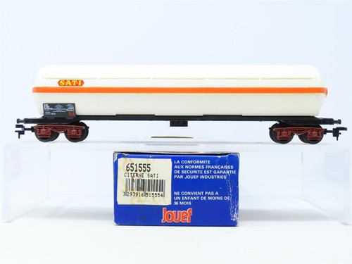 HO Scale Jouef 651555 SNCF French National SATI Tank Car #079-3P | Zustand: Used