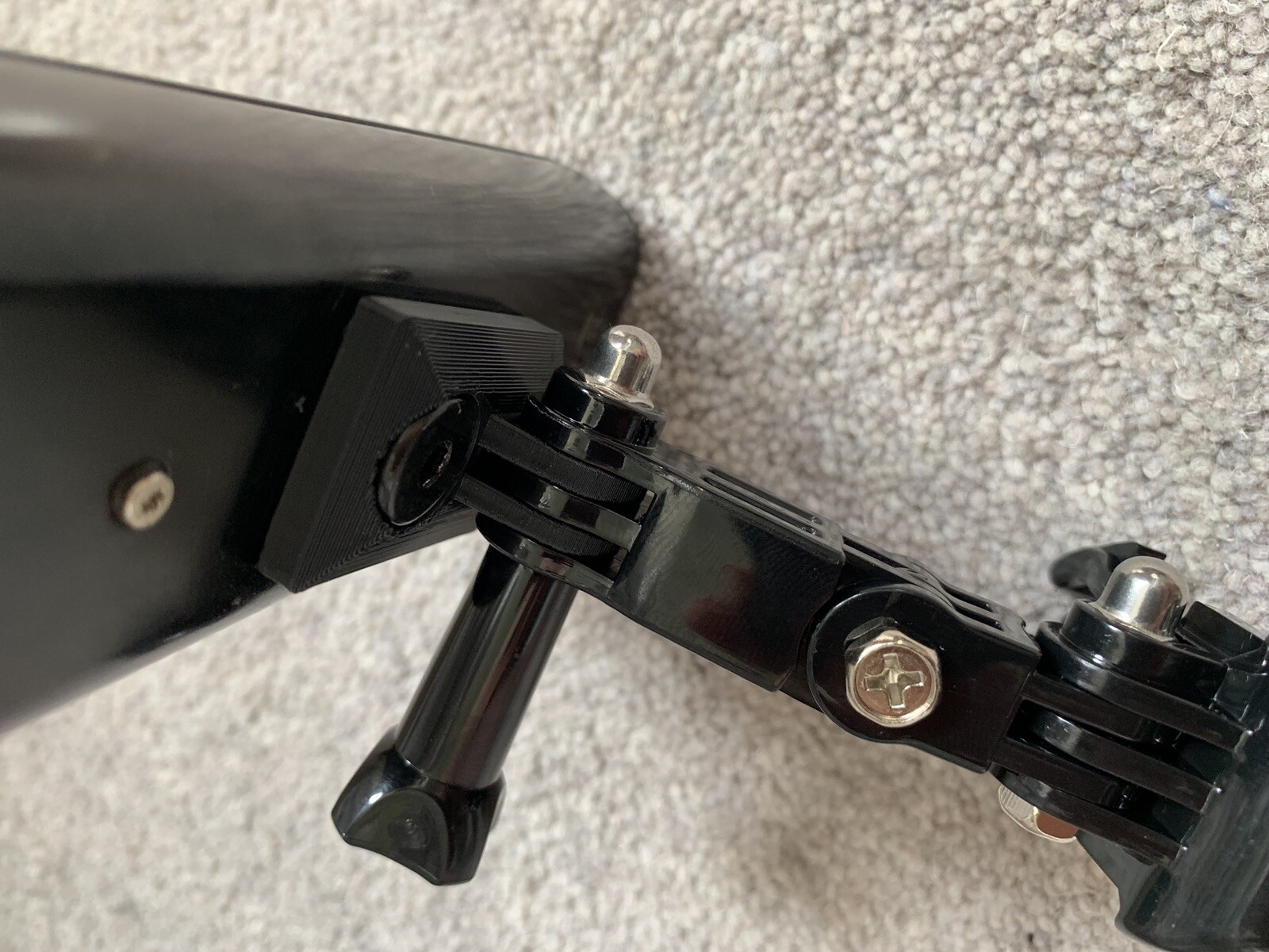 Lezyne Gopro Mount Light Helmet Mount Adaptor 450XL 700XL eBay