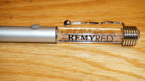 NEW REMY RED FLASH PEN SET. VERY LIMITED!! COLLECTIBLE - Picture 3 of 4
